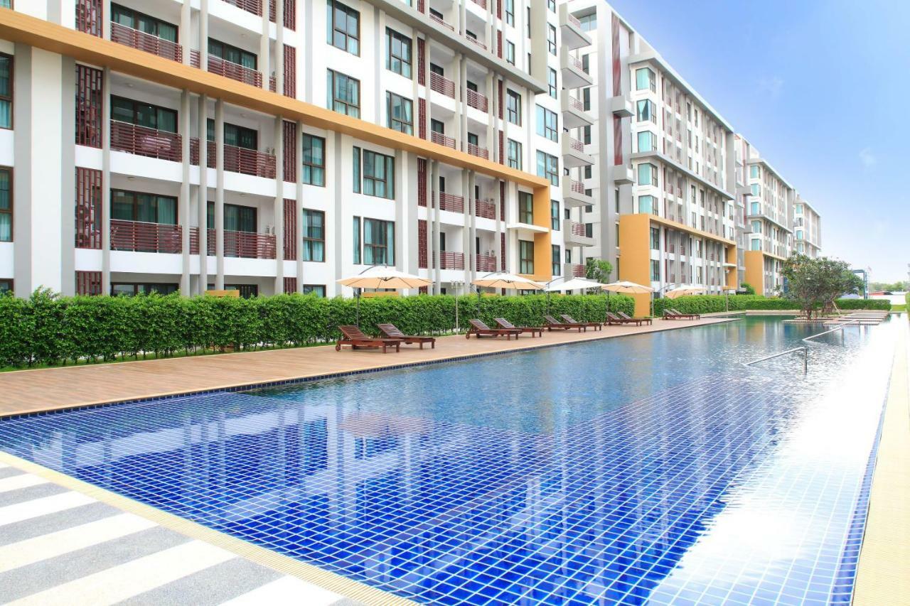 Wellness Park Residence Bang Pa-in Exterior foto